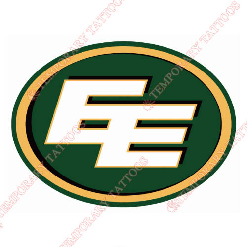 Edmonton Eskimos Customize Temporary Tattoos Stickers NO.7591